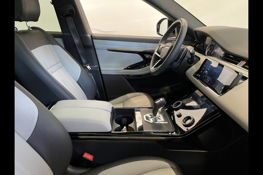Land Rover Range Rover Evoque 1.5 P300e AWD R-Dynamic S Panoramadak Navigatie Apple Carplay/Android Auto Adaptive Cruise Control Camera Parkeersensoren Stoelverwarming Elektrisch verstelbare stoelen Elektrische achterklep High Beam Assist Climate Control