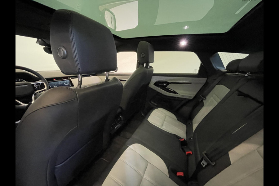 Land Rover Range Rover Evoque 1.5 P300e AWD R-Dynamic S Panoramadak Navigatie Apple Carplay/Android Auto Adaptive Cruise Control Camera Parkeersensoren Stoelverwarming Elektrisch verstelbare stoelen Elektrische achterklep High Beam Assist Climate Control