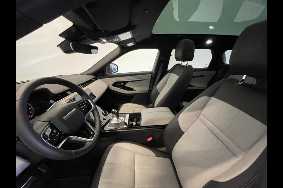 Land Rover Range Rover Evoque 1.5 P300e AWD R-Dynamic S Panoramadak Navigatie Apple Carplay/Android Auto Adaptive Cruise Control Camera Parkeersensoren Stoelverwarming Elektrisch verstelbare stoelen Elektrische achterklep High Beam Assist Climate Control