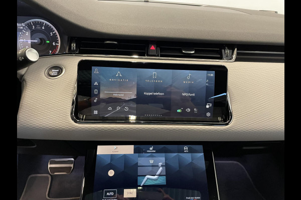 Land Rover Range Rover Evoque 1.5 P300e AWD R-Dynamic S Panoramadak Navigatie Apple Carplay/Android Auto Adaptive Cruise Control Camera Parkeersensoren Stoelverwarming Elektrisch verstelbare stoelen Elektrische achterklep High Beam Assist Climate Control
