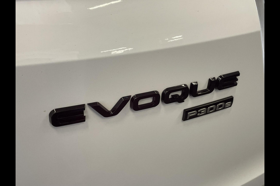 Land Rover Range Rover Evoque 1.5 P300e AWD R-Dynamic S Panoramadak Navigatie Apple Carplay/Android Auto Adaptive Cruise Control Camera Parkeersensoren Stoelverwarming Elektrisch verstelbare stoelen Elektrische achterklep High Beam Assist Climate Control