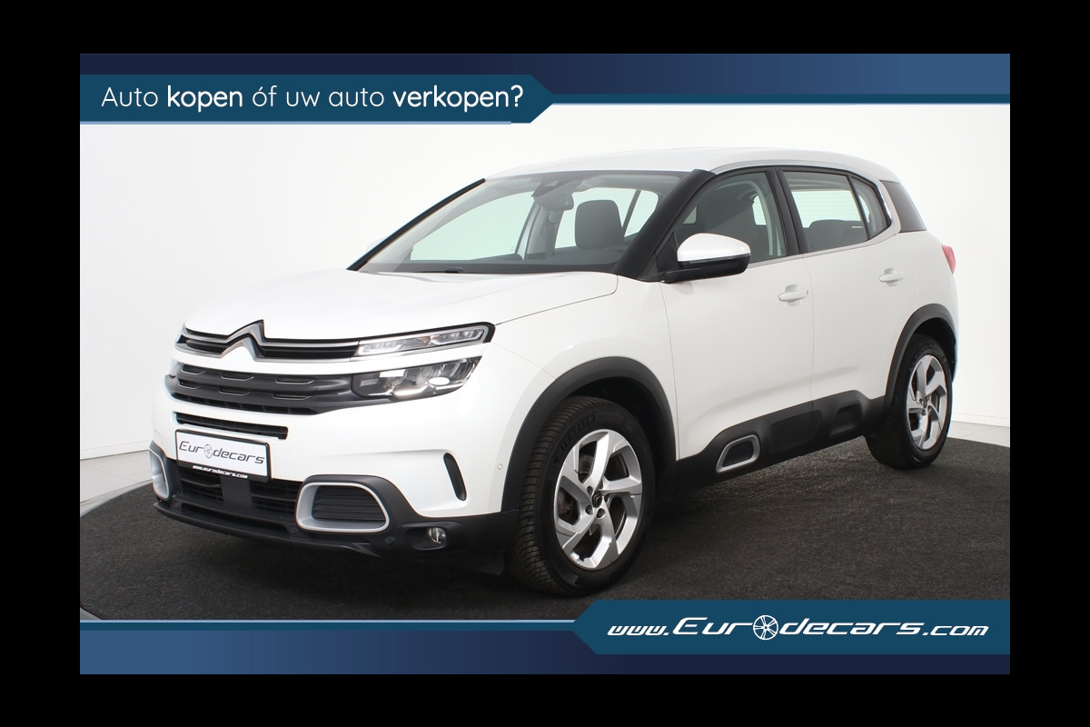 Citroën C5 Aircross Feel *1ste Eigenaar*Leer*Navigatie*Trekhaak* Citroën C5 Aircross Feel *1ste Eigenaar*Leer*Navigatie*Trekhaak*