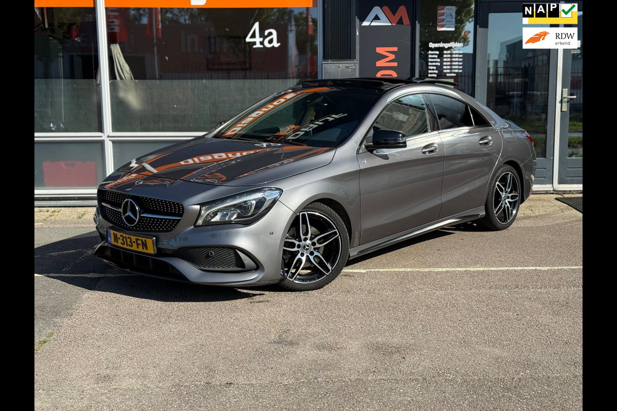 Mercedes-Benz CLA-Klasse 200 | Pano | Cruise | Camera | Mercedes-Benz CLA-Klasse 200 | Pano | Cruise | Camera |