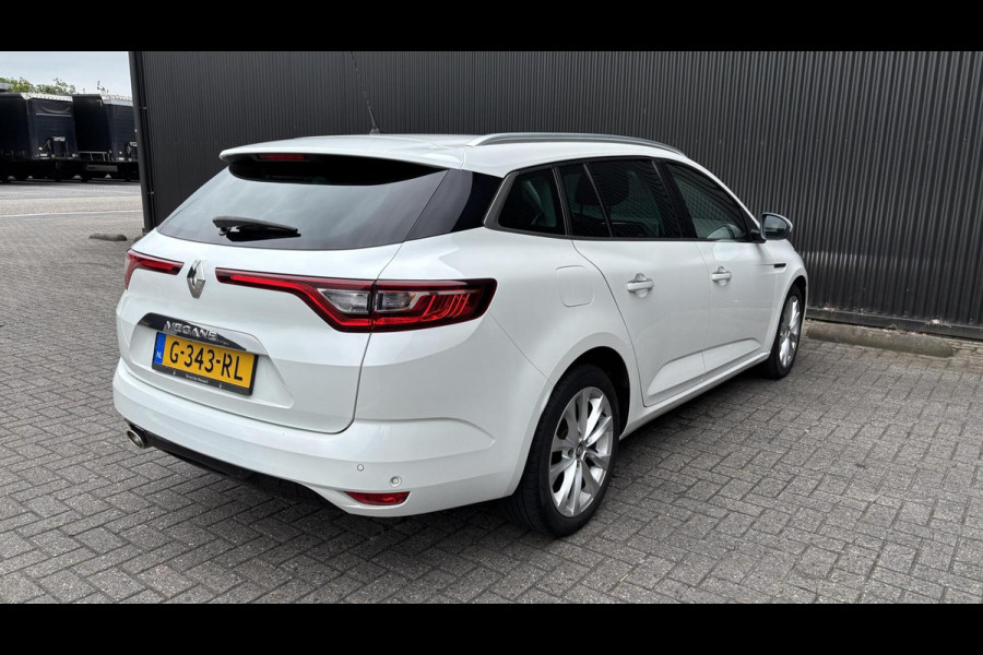 Renault Mégane Estate 1.3 TCe 140 pk Limited Automaat Navi Carplay Android Auto