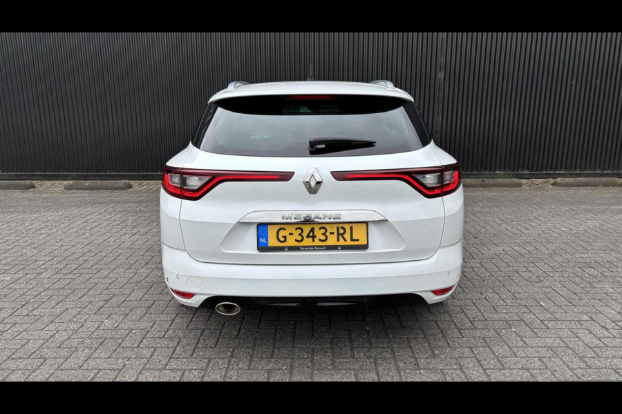 Renault Mégane Estate 1.3 TCe 140 pk Limited Automaat Navi Carplay Android Auto