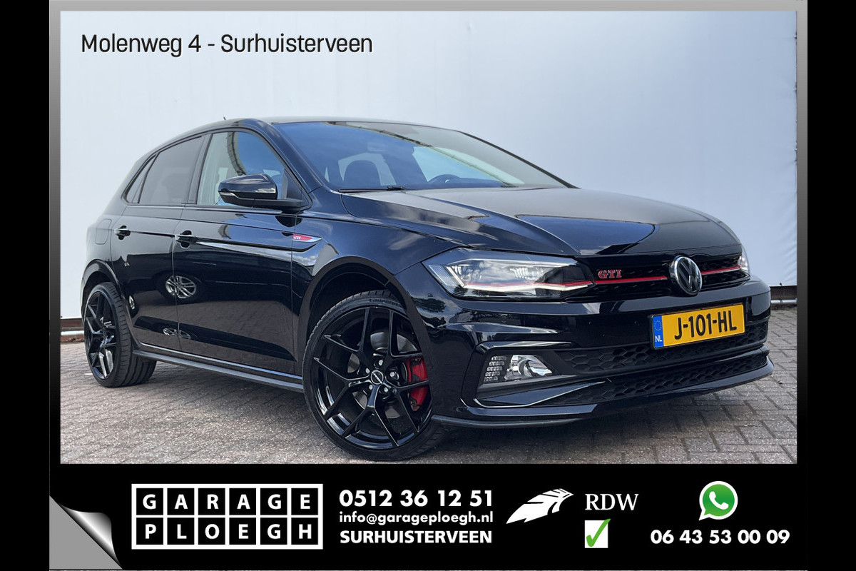 Volkswagen Polo 2.0 TSI GTI Automaat Adap.Cruise Carplay NL-Auto Dealer-Onderhouden! Volkswagen Polo 2.0 TSI GTI Automaat Adap.Cruise Carplay NL-Auto Dealer-Onderhouden!