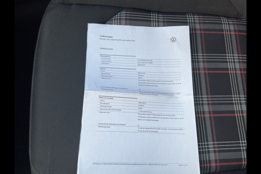 Volkswagen Polo 2.0 TSI GTI Automaat Adap.Cruise Carplay NL-Auto Dealer-Onderhouden!