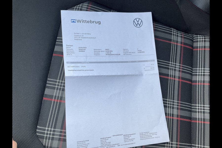 Volkswagen Polo 2.0 TSI GTI Automaat Adap.Cruise Carplay NL-Auto Dealer-Onderhouden!