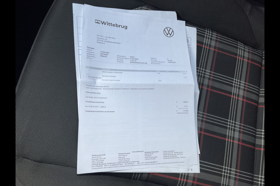 Volkswagen Polo 2.0 TSI GTI Automaat Adap.Cruise Carplay NL-Auto Dealer-Onderhouden!