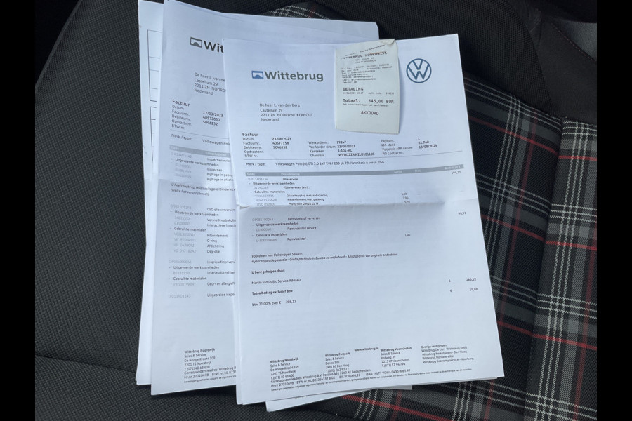 Volkswagen Polo 2.0 TSI GTI Automaat Adap.Cruise Carplay NL-Auto Dealer-Onderhouden!