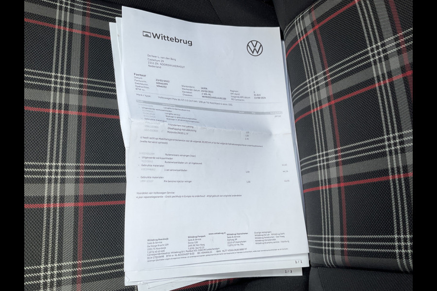 Volkswagen Polo 2.0 TSI GTI Automaat Adap.Cruise Carplay NL-Auto Dealer-Onderhouden!
