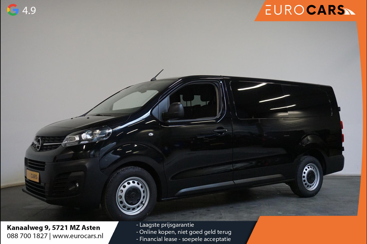 Opel Vivaro L3H1 Edition Dubbele Cabine 144PK Automaat Airco Navi Bluetooth Opel Vivaro L3H1 Edition Dubbele Cabine 144PK Automaat Airco Navi Bluetooth