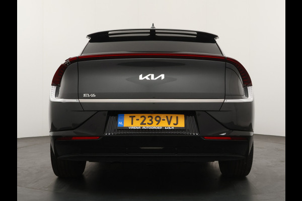 Kia Ev6 Plus AWD 77.4 kWh - SOH 97,2% - Navigatie - Climate Control - LED - Adaptief Cruise Control - Stoel/Stuur Verwarming - Fabrieksgarantie tot 2030