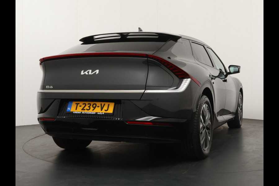 Kia Ev6 Plus AWD 77.4 kWh - SOH 97,2% - Navigatie - Climate Control - LED - Adaptief Cruise Control - Stoel/Stuur Verwarming - Fabrieksgarantie tot 2030