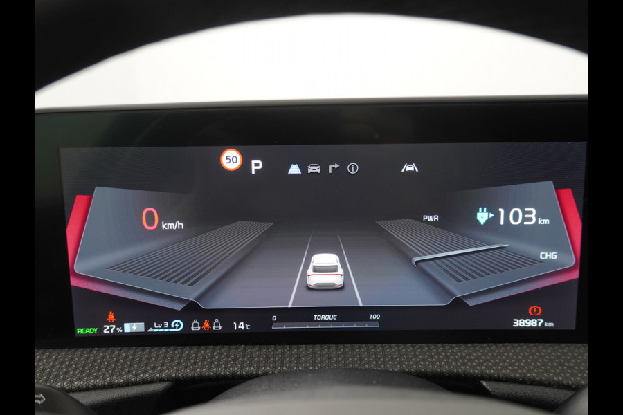 Kia Ev6 Plus AWD 77.4 kWh - SOH 97,2% - Navigatie - Climate Control - LED - Adaptief Cruise Control - Stoel/Stuur Verwarming - Fabrieksgarantie tot 2030