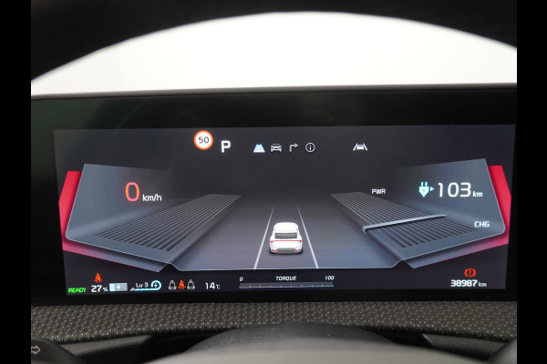 Kia Ev6 Plus AWD 77.4 kWh - SOH 97,2% - Navigatie - Climate Control - LED - Adaptief Cruise Control - Stoel/Stuur Verwarming - Fabrieksgarantie tot 2030
