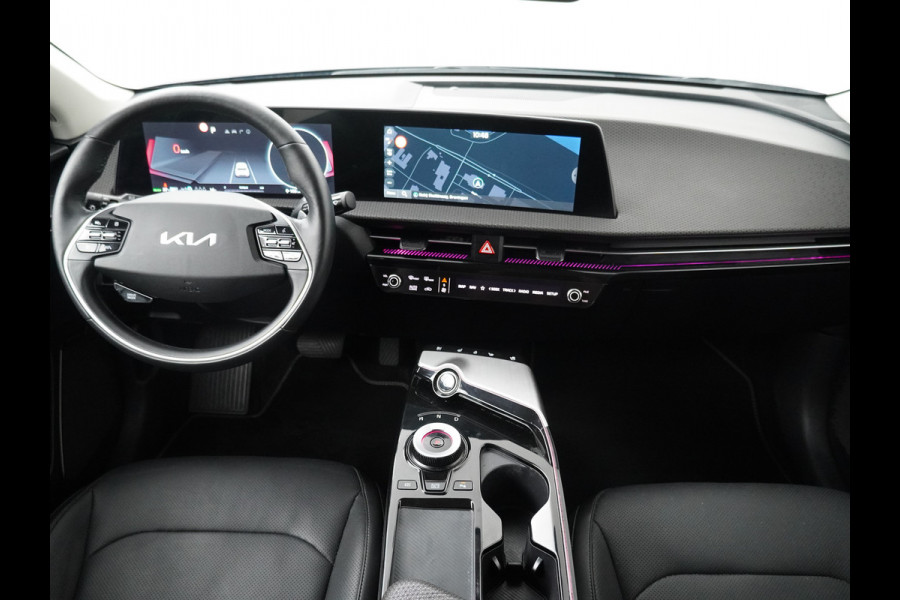 Kia Ev6 Plus AWD 77.4 kWh - SOH 97,2% - Navigatie - Climate Control - LED - Adaptief Cruise Control - Stoel/Stuur Verwarming - Fabrieksgarantie tot 2030