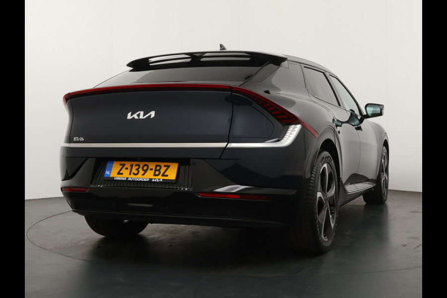 Kia Ev6 Edition Advanced 77.4 kWh - SOH 98,4% - Adaptief Cruise Control - Lichtmetalen Velgen 20'' - Navigatie - Stoel/Stuurverwarming - Fabrieksgarantie Tot 2031