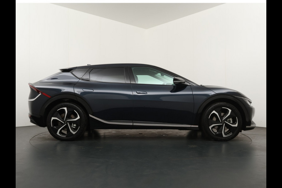 Kia Ev6 Edition Advanced 77.4 kWh - SOH 98,4% - Adaptief Cruise Control - Lichtmetalen Velgen 20'' - Navigatie - Stoel/Stuurverwarming - Fabrieksgarantie Tot 2031