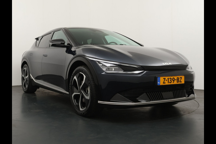 Kia Ev6 Edition Advanced 77.4 kWh - SOH 98,4% - Adaptief Cruise Control - Lichtmetalen Velgen 20'' - Navigatie - Stoel/Stuurverwarming - Fabrieksgarantie Tot 2031