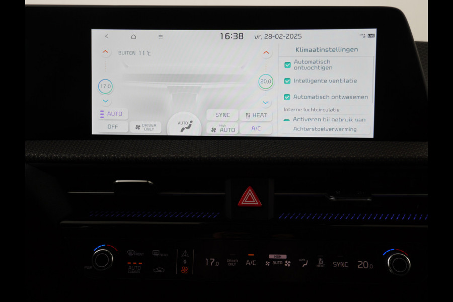Kia Ev6 Edition Advanced 77.4 kWh - SOH 98,4% - Adaptief Cruise Control - Lichtmetalen Velgen 20'' - Navigatie - Stoel/Stuurverwarming - Fabrieksgarantie Tot 2031