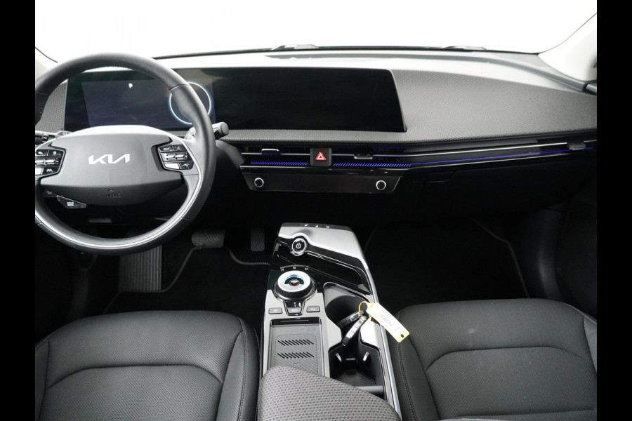 Kia Ev6 Edition Advanced 77.4 kWh - SOH 98,4% - Adaptief Cruise Control - Lichtmetalen Velgen 20'' - Navigatie - Stoel/Stuurverwarming - Fabrieksgarantie Tot 2031