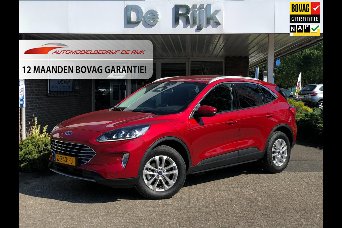 Ford Kuga 2.5 PHEV Titanium | Navi, Camera, Climate, ACC, PDC | Driver Assistance Pack | 13.556 KM NAP | Origineel Nederlands | Ford Kuga 2.5 PHEV Titanium | Navi, Camera, Climate, ACC, PDC | Driver Assistance Pack | 13.556 KM NAP | Origineel Nederlands |