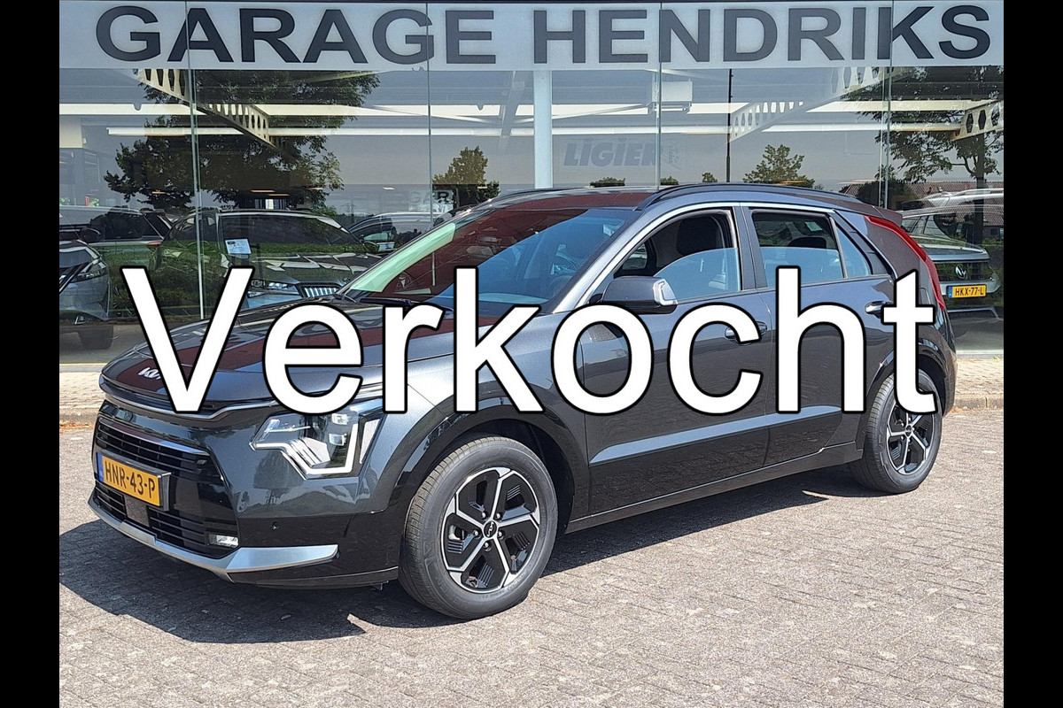 Kia Niro 1.6 GDi HEV DynamicPlusLine | NW MODEL | Adaptive CC | Blindspot | Climate | Navi | Camera | Model 2023 (occasion) Kia Niro 1.6 GDi HEV DynamicPlusLine | NW MODEL | Adaptive CC | Blindspot | Climate | Navi | Camera | Model 2023 (occasion)