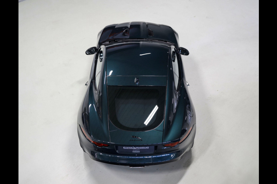 Jaguar F-Type P300 RWD R-Dynamic | British Racing Green - Camera