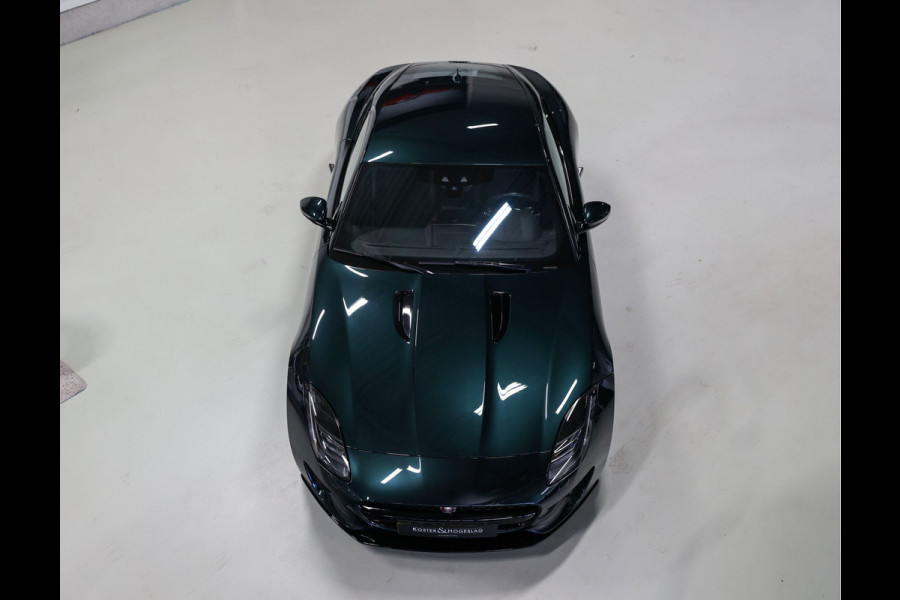 Jaguar F-Type P300 RWD R-Dynamic | British Racing Green - Camera