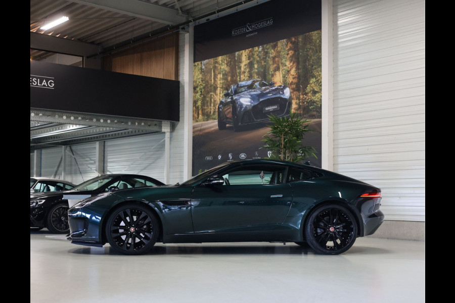 Jaguar F-Type P300 RWD R-Dynamic | British Racing Green - Camera