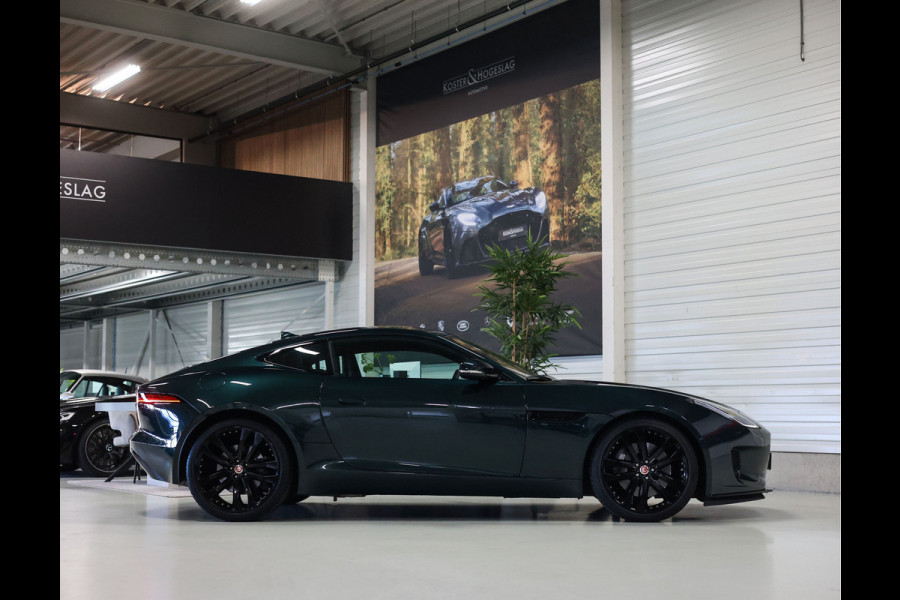 Jaguar F-Type P300 RWD R-Dynamic | British Racing Green - Camera