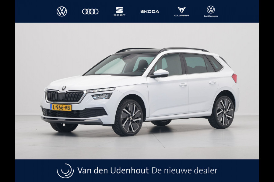 Škoda Kamiq 1.0 TSI 110pk DSG Sport Business Panorama dak 18"lm velgen Keyless Camera Clima