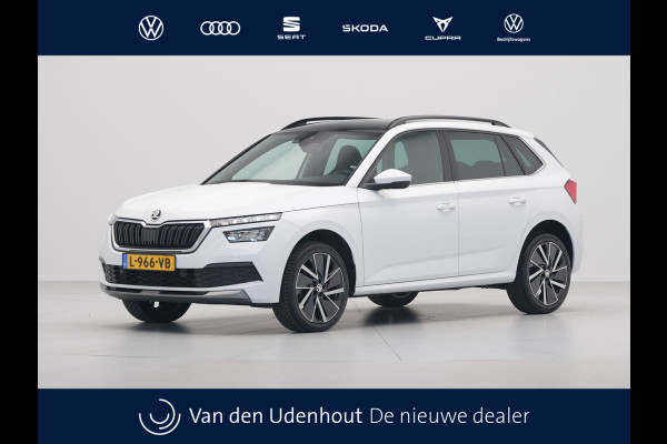 Škoda Kamiq 1.0 TSI 110pk DSG Sport Business Panorama dak 18"lm velgen Keyless Camera Clima