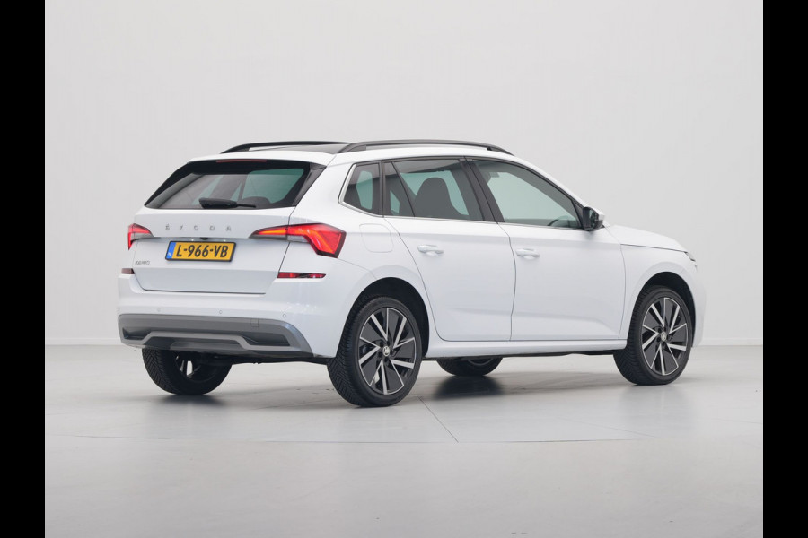Škoda Kamiq 1.0 TSI 110pk DSG Sport Business Panorama dak 18"lm velgen Keyless Camera Clima