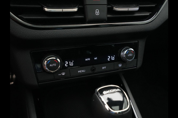 Škoda Kamiq 1.0 TSI 110pk DSG Sport Business Panorama dak 18"lm velgen Keyless Camera Clima