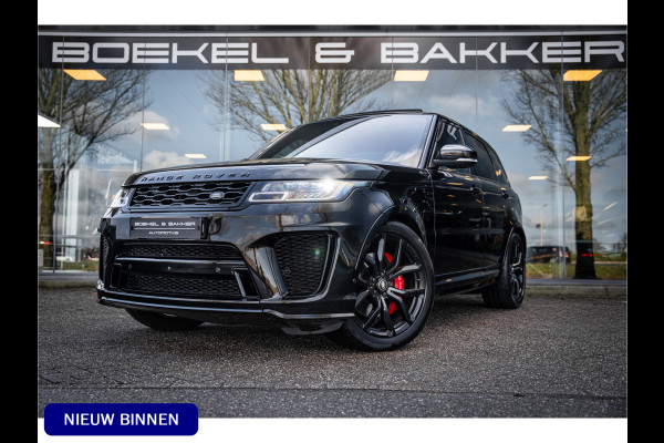 Land Rover Range Rover Sport 5.0 V8 SC SVR ** Panodak ** Carbon ** Dealeronderhouden!