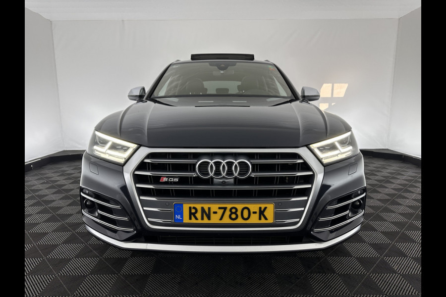 Audi SQ5 3.0 TFSI quattro Aut. *PANO | FULL-LEATHER | FULL-LED | HEAD-UP | ADAPTIVE-CRUISE | BLIND-SPOT | SPORT-SEATS | NAVI-FULLMAP | ECC | PDC | CRUISE | 20''ALU*