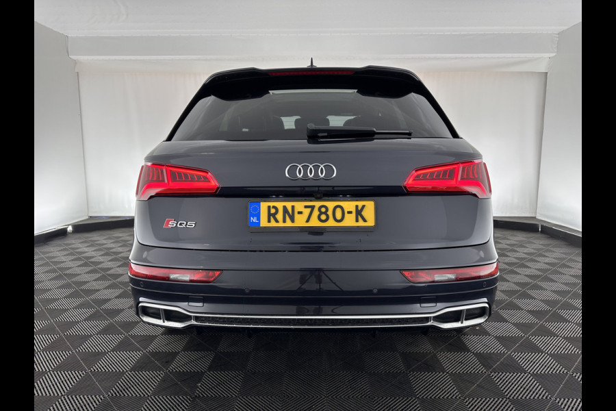Audi SQ5 3.0 TFSI quattro Aut. *PANO | FULL-LEATHER | FULL-LED | HEAD-UP | ADAPTIVE-CRUISE | BLIND-SPOT | SPORT-SEATS | NAVI-FULLMAP | ECC | PDC | CRUISE | 20''ALU*