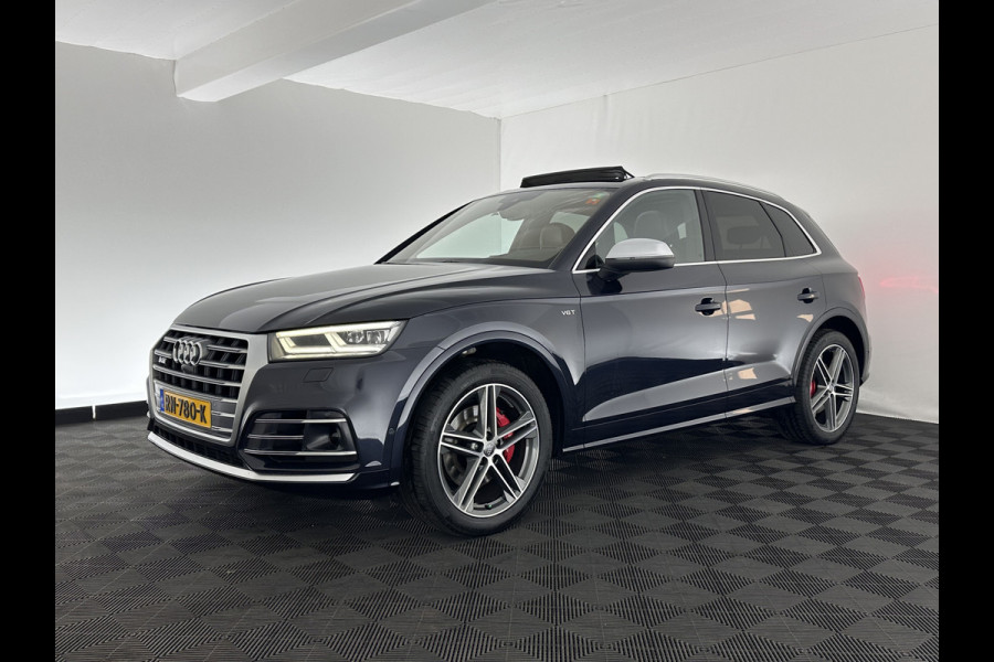 Audi SQ5 3.0 TFSI quattro Aut. *PANO | FULL-LEATHER | FULL-LED | HEAD-UP | ADAPTIVE-CRUISE | BLIND-SPOT | SPORT-SEATS | NAVI-FULLMAP | ECC | PDC | CRUISE | 20''ALU*