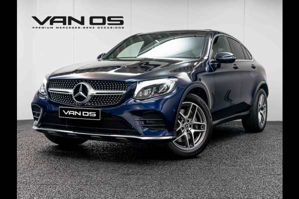 Mercedes-Benz GLC Coupé GLC 350 d 4MATIC AMG Line | Trekhaak | Burmester