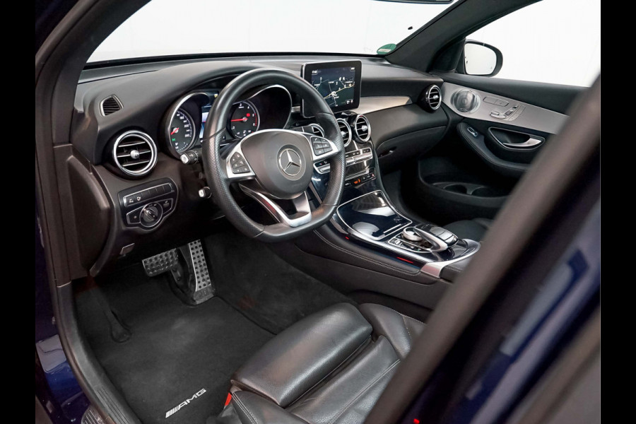 Mercedes-Benz GLC Coupé GLC 350 d 4MATIC AMG Line | Trekhaak | Burmester