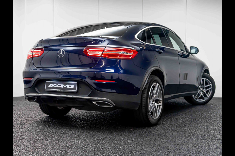 Mercedes-Benz GLC Coupé GLC 350 d 4MATIC AMG Line | Trekhaak | Burmester