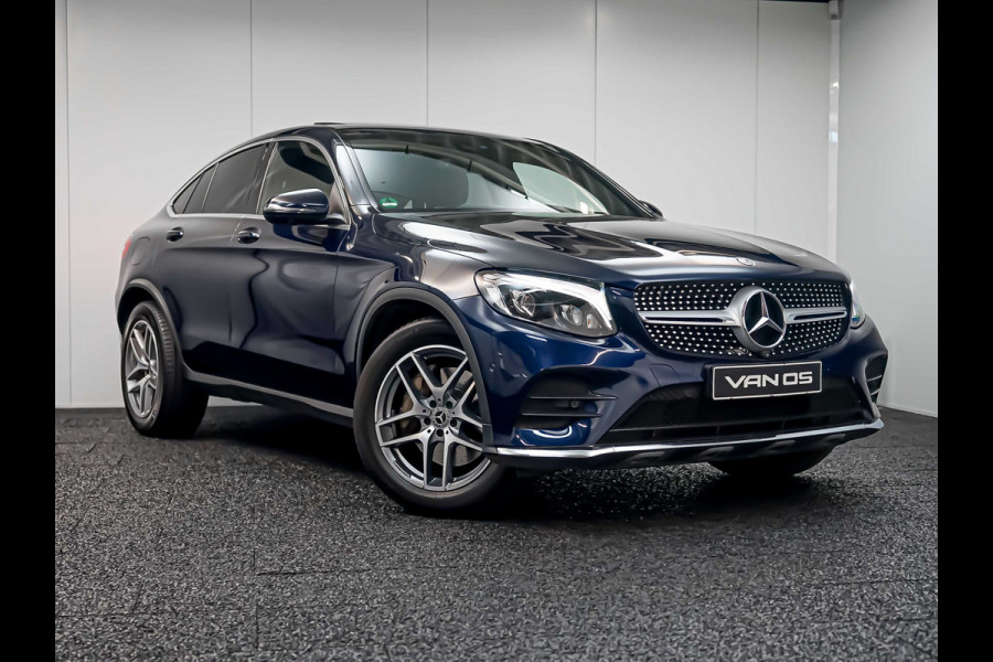 Mercedes-Benz GLC Coupé GLC 350 d 4MATIC AMG Line | Trekhaak | Burmester