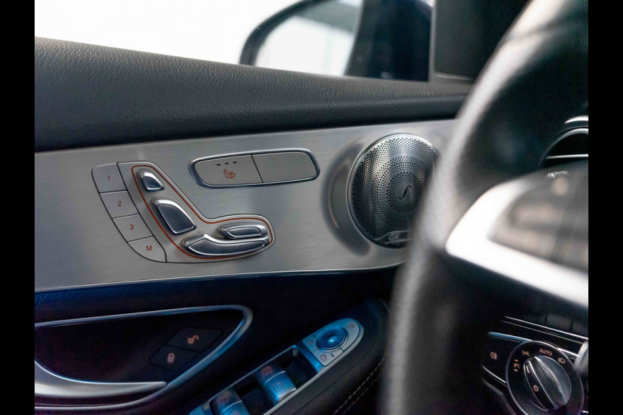 Mercedes-Benz GLC Coupé GLC 350 d 4MATIC AMG Line | Trekhaak | Burmester