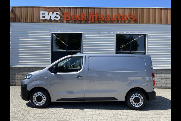 Citroën Jumpy 1.5 BlueHDI 120pk M Club L2H1 / vaste prijs rijklaar € 16.950 ex btw / lease vanaf € 285 / airco / cruise control / bijrijdersbank / grijs metallic / navigatie / euro 6 / bpm vrij