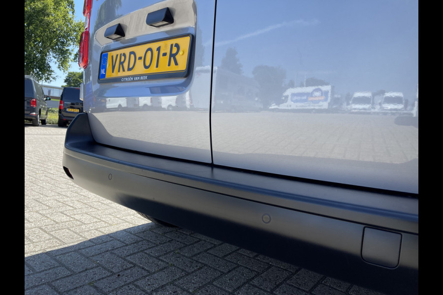 Citroën Jumpy 1.5 BlueHDI 120pk M Club L2H1 / vaste prijs rijklaar € 16.950 ex btw / lease vanaf € 285 / airco / cruise control / bijrijdersbank / grijs metallic / navigatie / euro 6 / bpm vrij
