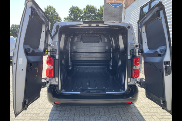 Citroën Jumpy 1.5 BlueHDI 120pk M Club L2H1 / vaste prijs rijklaar € 16.950 ex btw / lease vanaf € 285 / airco / cruise control / bijrijdersbank / grijs metallic / navigatie / euro 6 / bpm vrij