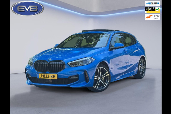 BMW 1-serie 118i AUTOMAAT M - sport pakket, schuifdak, stoelverwarming,vele opties, Nederlandse auto met nationale auto pas
