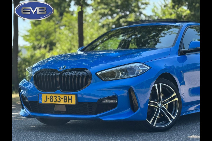 BMW 1-serie 118i AUTOMAAT M - sport pakket, schuifdak, stoelverwarming,vele opties, Nederlandse auto met nationale auto pas